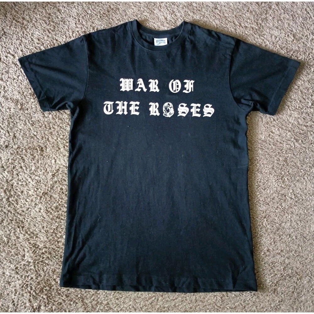 Billionaire Boys Club War Of Roses T-Shirt Men’s Size Medium Black Shirt